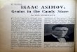 Isaac Asimov: Genius in the Candy Store - Galactic Jo Title: Isaac Asimov: Genius in the Candy Store