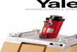 HYDRAULIC JACKS & TOOLS...326 Hydraulic Jacks & Tools User information Hydraulic cylinders with Yale Chro-Mo-Design Yale hydraulic tools are designed for professional opera-tion. A