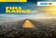 FULL RANGE. - Bilstein...The pressure trick. In traditional oil shock absorbers, extreme stress can lead to foaming of the oil which causes a reduction of the damping power of up to