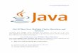 List Of Best Java Multiple Choice Questions and Answersjavaassignmenthelp.net/wp-content/uploads/2016/03/... · List Of Best Java Multiple Choice Questions and Answers ... learn of