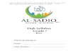 Fiqh Syllabus Grade 7 - Islamic Education CenterFiqh Boys Page 9B.2 TOPIC 1: TRANSLATION OF ADHAN AND IKAMAH ADHAN - The Call to Salaat Allah is The Greatest 4 times åjäJô·òA
