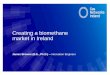 Creating a biomethane market in Ireland · 2017-06-02 · Cost of Biogas Scenarios for Ireland • The levellised cost of energy (LCOE) for biomethane production can range from €40-€90/MWh