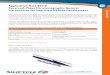 Application Note B14.0 Si Reversed-Phase Chromatography: General Introduction … · 2011-04-07 · Application Note B14.0 Reversed-Phase Chromatography: General ... spherical particles