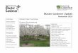 Master Gardener Update November 2019.pdf3 Additional information: The name serviceberry comes from funeral or memorial service. Legend has it that when the serviceberry began flowering,