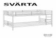 SVÄRTA - IKEA...16 © Inter IKEA Systems B.V. 2013 2016-07-04 AA-906799-4. Created Date: 7/4/2016 10:19:02 PM