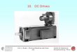 10. DC Drives - ew.tu-darmstadt.de · Prof. A. Binder : Electrical Machines and Drives 10/10. Elements of lap-wound armature winding. An armature coil as basic element of the winding