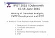 IPST 2015 / Dubrovnik 15-18 June 2015ipstconf.org/open15_keynote.pdf1 IPST 2015 / Dubrovnik 15-18 June 2015 History of Transient Analysis, EMTP Development and IPST A. Ametani, Ecole