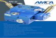 APV-22 - Amca · - suction valves and shock/suction valves per port; - adjustable primary port relief per port with excellent relieving characteristic. Any other special functions