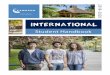 INTERNATIONALcamosun.ca/international/_documents/CI-Student-Handbook.pdf · 2019-08-27 · 4 5 Luzia Simoes Camosun International Offices Camosun International Office provides support