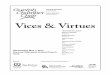 Vices & Virtues - Guelph Chamber Choirguelphchamberchoir.ca/wp-content/uploads/2016/08/14...Pergolesi’s La Serva Padrona, Laetitia in Menotti’s The Old Maid and the Thief, the