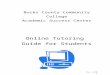  · Web viewBucks County Community College Academic Success Center Online Tutoring Guide for Students Overview All asynchronous online tutoring is done through email and Microsoft
