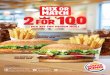  · BURGER KING VALUE peøsi 'm.ges gla DOUBLE R36.90PERMEAL DOUBLE DOUBLE sma DOUBLE DOUBLE HAMBURGER WITH CHEESE b ite, rge r t on . FOR ONLY 3590 PER 1 DIP Still Available CHICKEN