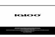 All products are trademarks of Nostalgia Products LLC ......You are now the proud owner of the AUTOMATIC ICE MAKER from Igloo®! This stylish and portable ice maker allows you to make