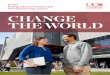 2020 Postgraduate Prospectus Whakatairanga Tāura CHANGE ... · placements, internships, projects, or fieldwork. • Initiatives like the Sustainability Challenge engage students