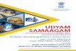MINISRTY OF MICRO, SMALL & MEDUIM ENTERPRISES Puducherry.pdf · 2019-09-11 · MINISRTY OF MICRO, SMALL & MEDUIM ENTERPRISES GOVERNMENT OF INDIA Report on UDYAM SAMAAGAM ( A Conclave