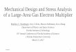 Mechanical design and stress analysis of a large-area gas ... · 8/30/2017 Matthew Bomberger, et al., "Mechanical Design and Stress Analysis of a Large-Area Gas Electron Multiplier"