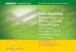 Energy and Cost Savings - Energy Codes...Kentucky Energy and Cost Savings for New Single– and Multifamily Homes: 2012 IECC as Compared ... savings of $349 per year and achieve a