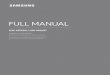 FULL MANUAL - Appliances Online · USER MANUAL and a detailed FULL MANUAL you can download. USER MANUAL See this manual for safety instructions, product installation, components,