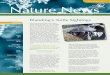 Nature News - Polk County Iowa · Nature News January – April 2012 ... yellow neck and chin through binoculars, but Blanding’s turtles, shyer and rarer than painted turtles, quickly