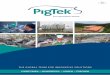 EN - Farmi Tilatech · EN. 2 3 PIC SOUTH KOREA in 2011/2012 PigTek equipped a farrow to finish grandparent farm with 500 sows for PiC Korea. PigTek supplied all of the following equipment: