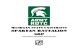 Michigan State UniverSity Spartan BattalionUpon satisfactory completion of required ROTC courses and the professional military education (PME) component, the student is eligible for