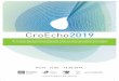CroEcho2019 · CroEcho2019 10th Croatian Biennial Echocardiography Congress with International Participation 10. hrvatski dvogodišnji ehokardiografski kongres s međunarodnim sudjelovanjem