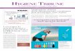 HYGIENE TRIBUNE · Allegato n. 1 Luglio+Agosto 2017 - anno X n. 2 di Dental Tribune Italian Edition - Luglio+Agosto 2017 - anno XIII n. 7+8 HYGIENE TRIBUNE The World’s Dental Hygiene