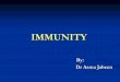 IMMUNITY - WordPress.com · Innate Immunity Also called natural/non specific immunity It is the inborn capacity of the body to resist the entry of microorganisms in the body It results