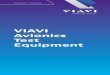 Avionics Test Equipment Catalog - VIAVI Solutions · A leading edge RF signal generator/receiver designed for engineering, manufacturing and return-to-service applications. 16 VIAVI