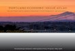 PORTLAND ECONOMIC VALUE ATLAS - Brookings Institution...Portland Economic Value Atlas 3 To address the geographic tension while still using the best available data, the Brookings team