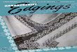 G-HD005 Handkerchief Edgings - Antique Pattern Library · It's bye-bye to the Plain Janes in your hand kerchief drawer when you add a pretty edging of crochet or hairpin lace. For