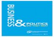 BUSINESS - Politicoimages.politico.com/global/2013/03/27/gsg_study_white_paper_business_and_politics_do...5 @GSG Business & Politics: Do They Mix? Why should businesses care about
