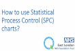 How to use Statistical Process Control (SPC) charts? ... Why do we use statistical process control (SPC)