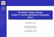 IKI 30320: Sistem Cerdas Kuliah 4: Uninformed Search Strategies …tobby.synthasite.com/resources/uninformed search.pdf · 2009-08-05 · IKI30320 Kuliah 4 5 Sep 2007 Ruli Manurung