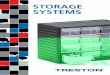Storage SyStemS - Farnell element14 · 2011-05-13 · 7 Storage bin cabinetS Our storage bin cabinets are available in a range of sizes and combinations for storing components and