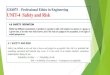 GE6075 Professional Ethics in Engineering UNIT-4 Safety ... · Fault Tree Analysis Fault tree analysis (FTA) is a top down, deductive failure analysis Uses Boolean logic to combine