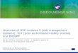 Overview of GVP modules V (risk management systems) and ... · 1 GVP modules V (risk management systems), VIII (postauthorisation safety studies) & ENCePP- Disclaimer The views expressed