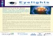 Eyelights Oct 06 Newsletter-8pp - Glaucoma · Glaucoma shares a number of features with degenerative brain diseases such as Alzheimer’s, Parkinson’s, and Lou Gehrig’s disease
