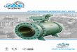 API 6D TRUNNION MOUNTED BALL VALVE · · API 6D · CE/PED · ISO/TS 29001 · API Q1 Home to the JAG Valve trunnion, JAGflo’s Stafford facility is operated under industry-leading