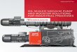Solutions for Industrial Processing · 2020-01-15 · EDWARDS Oil sealed vacuum pump and booster solutions Wide range of pumping solutions for industrial processes In today’s globally