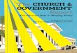 CHURCH & GOVERNMENT - Oregon Family Council · Most Christians agree that a nation, and its people, benefit from upright leaders and an adherence to biblical principles. Those principles