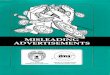 Misleading Advertisements: Media Guidelines · CREDIT REPAIR Recent years have seen a rise in ads offering-for a fee-credit repair services to consumers with bad debt histories. These