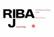 Learning - RIBA Journal · Our dedicated Learning section on RIBAJ.com offers members innovative and effective CPD •f the ways RIBA members can meet their CPD One o obligation is