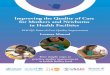 POCQI: Point of Care Quality Improvement · ii WHO Library Cataloguing-in-Publication data World Health Organization, Regional Ofﬁ ce for South-East Asia. Improving the quality