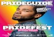 HAMPTON ROADS’ OFFICIAL JUNE 2018 PRIDE GUIDETaryn McLean ..... Transgender Advocacy PrideFest 2018 Produced by Kim K Productions Pride 2018 Graphic Design by Adam Law Creative Hampton