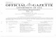 SERIES II No. OFFICIAL~#GAZETTE - goaprintingpress.gov.ingoaprintingpress.gov.in/downloads/0102/0102-44-SII-EOG-2.pdfc SERIES II No. 44 OFFICIAL GAZETTE - GOVT. OF GOA (EXTRAORDINARY
