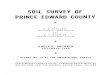 SOIL SURVEY OF i' PRINCE EDWARD COUNTY · 2019-06-04 · soil survey of i' prince edward county 8y n. r. richards. experimental farms service and f . f. morwick ontario agricultural