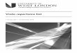 Viola repertoire list - London College of Music Examinations · SAGRERAS, arr. Wilkinson/Hart. Mazurka . from. First Repertoire for Viola Book 3 . Faber . 6. Component 3 - Viva Voce