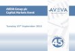 Tuesday 25th September 2012 - Aveva /media/Aveva/English/...آ  AVEVA Review 2001 Launched AVEVA Global