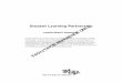 Student Learning Partnership...Student Learning Partnership PARTICIPANT BOOKLET In this module, you’ll learn about, practice, and apply the Student Learning Partnership. This process
